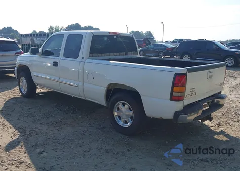 2007 GMC Sierra 1500 Classic Sle1 from USA, damaged, VIN 1GTEC19Z87Z100728